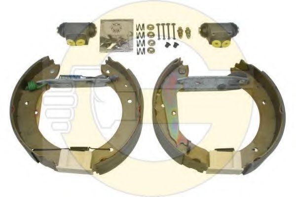 Set saboti frana
