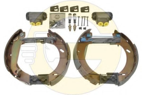 Set saboti frana