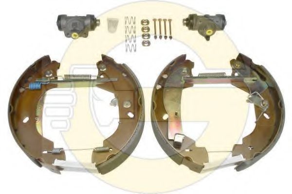 Set saboti frana