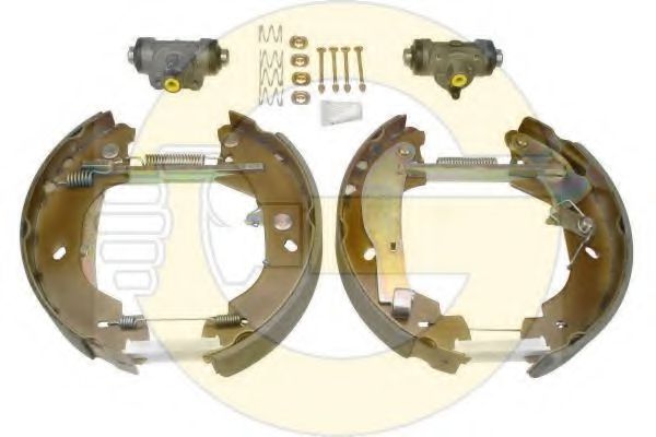 Set saboti frana