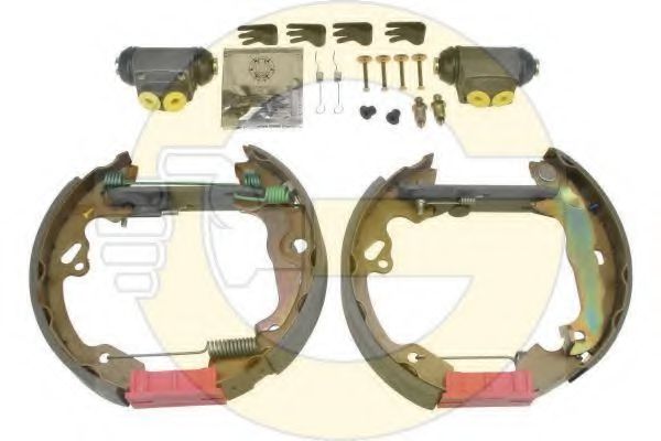 Set saboti frana