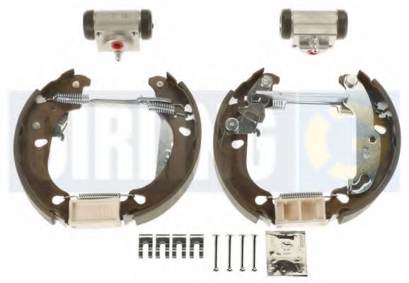 Set saboti frana