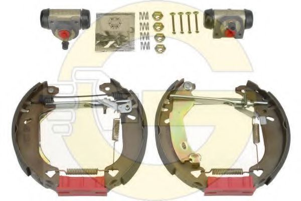 Set saboti frana