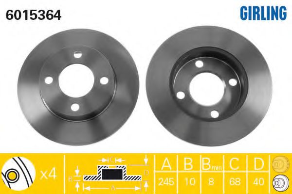 Disc frana