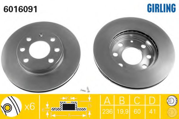 Disc frana