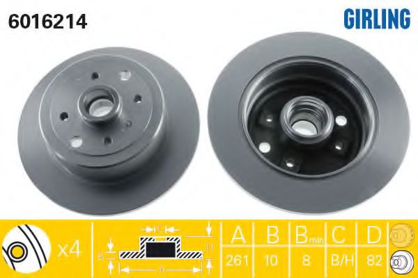 Disc frana