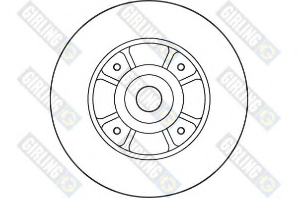 Disc frana 2