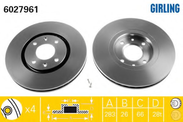 Disc frana