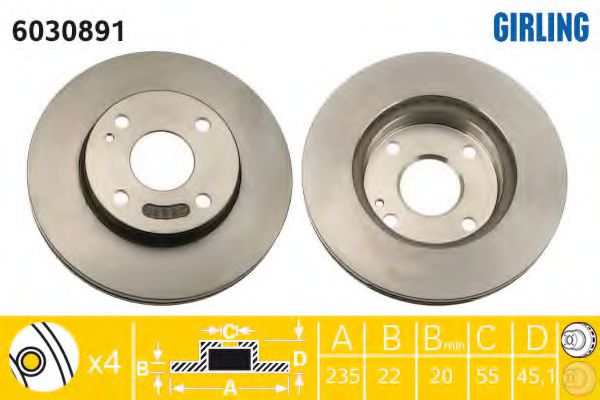 Disc frana