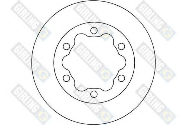 Disc frana 2