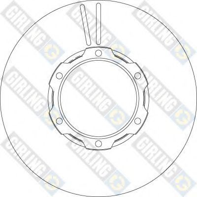 Disc frana 2