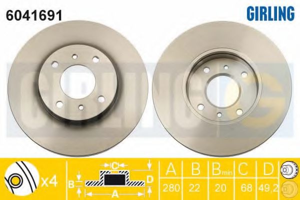 Disc frana