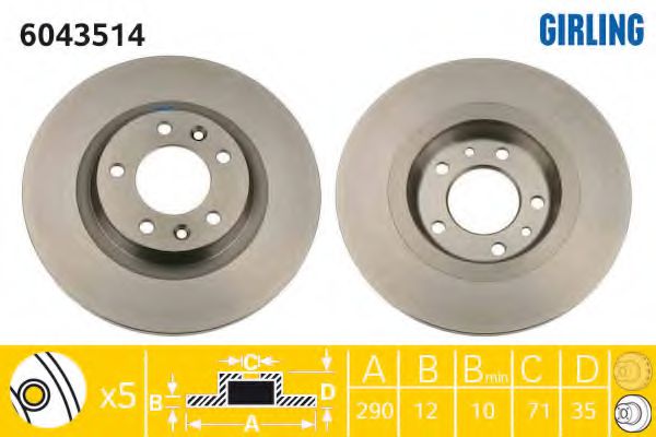 Disc frana