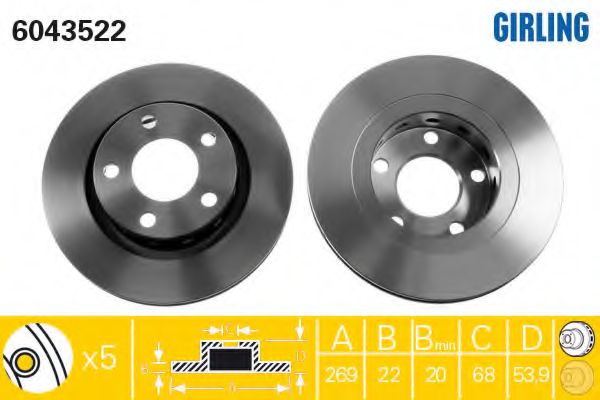 Disc frana
