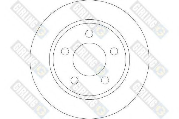 Disc frana 2