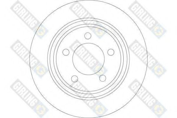 Disc frana 2