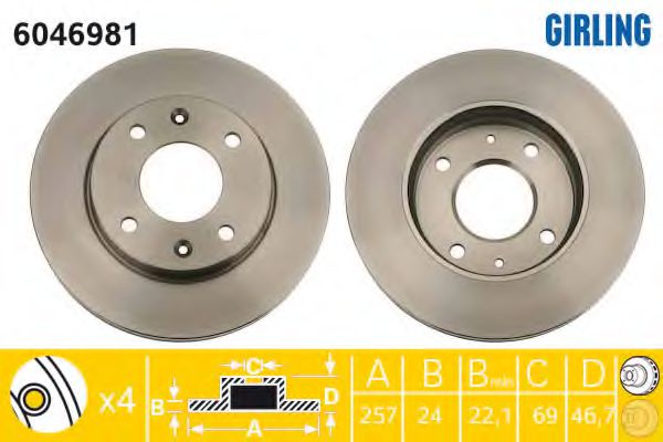 Disc frana