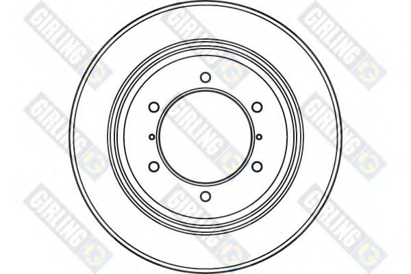 Disc frana 2