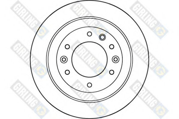 Disc frana 2