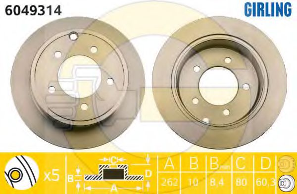 Disc frana