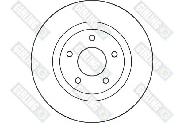 Disc frana 2