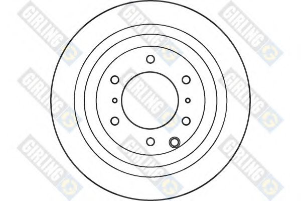 Disc frana 2