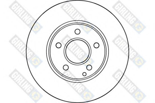 Disc frana 2