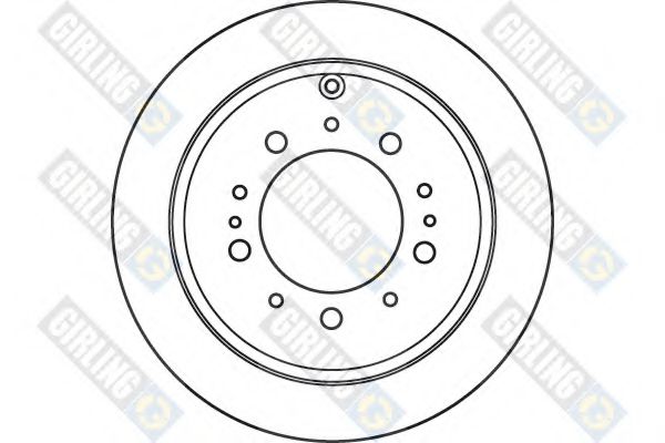Disc frana 2