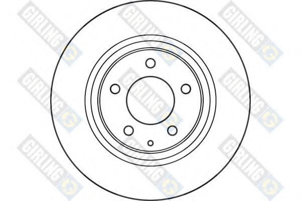 Disc frana 2