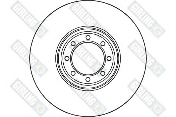 Disc frana 2