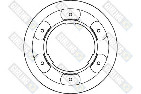 Disc frana 2