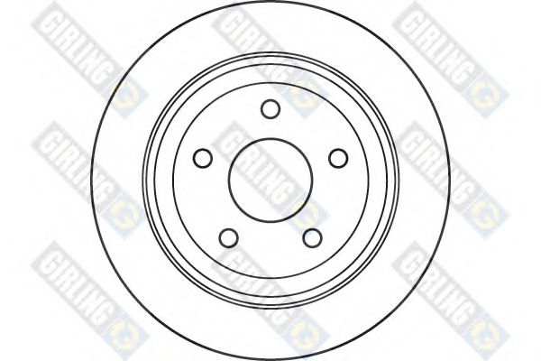 Disc frana 2