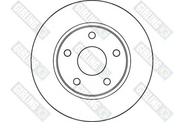 Disc frana 2