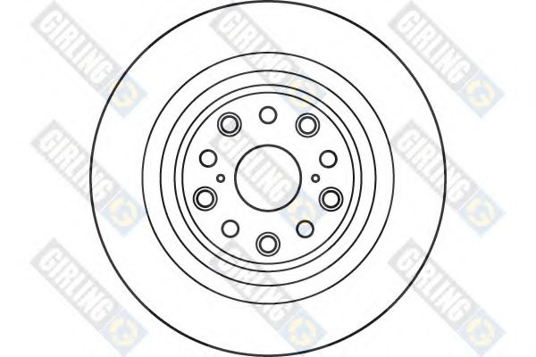 Disc frana 2