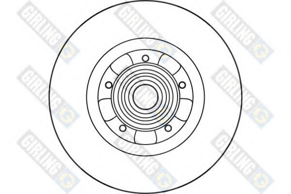Disc frana 2