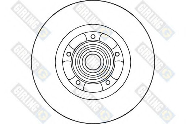 Disc frana 2