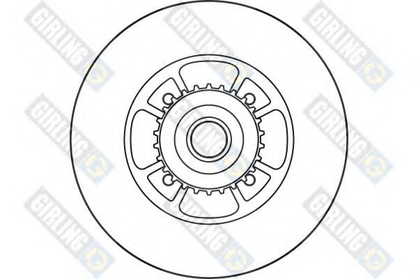 Disc frana 2