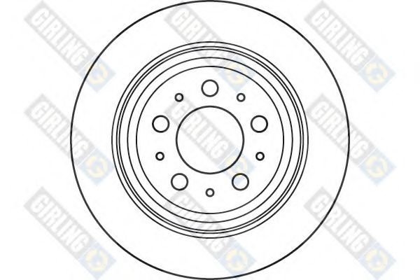 Disc frana 2