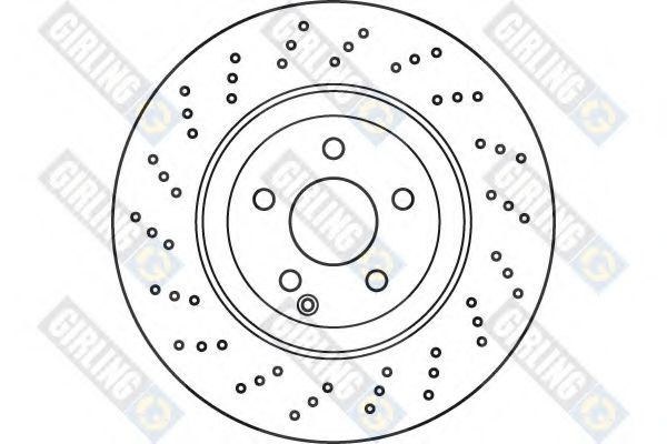 Disc frana 2