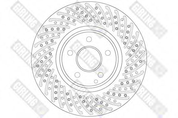 Disc frana 2