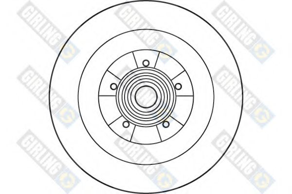 Disc frana 2