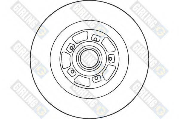 Disc frana 2