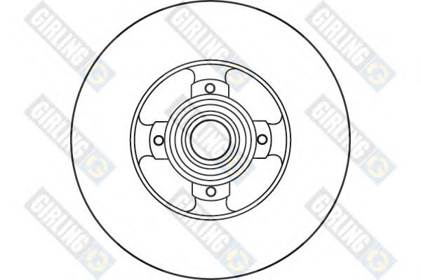 Disc frana 2