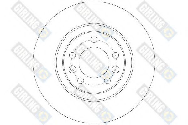 Disc frana 2