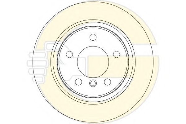 Disc frana 2