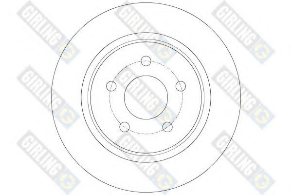 Disc frana 2