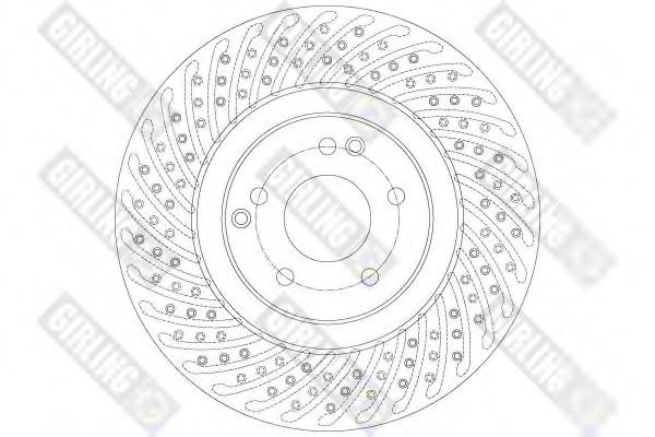Disc frana 2