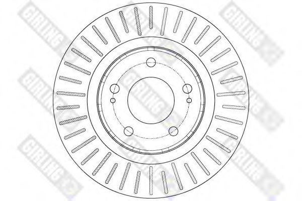 Disc frana 2