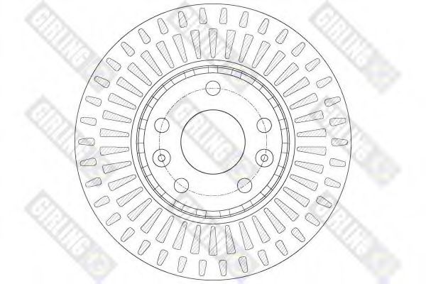 Disc frana 2