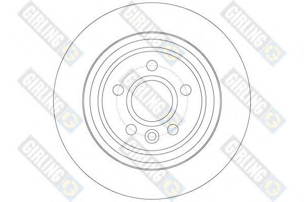 Disc frana 2